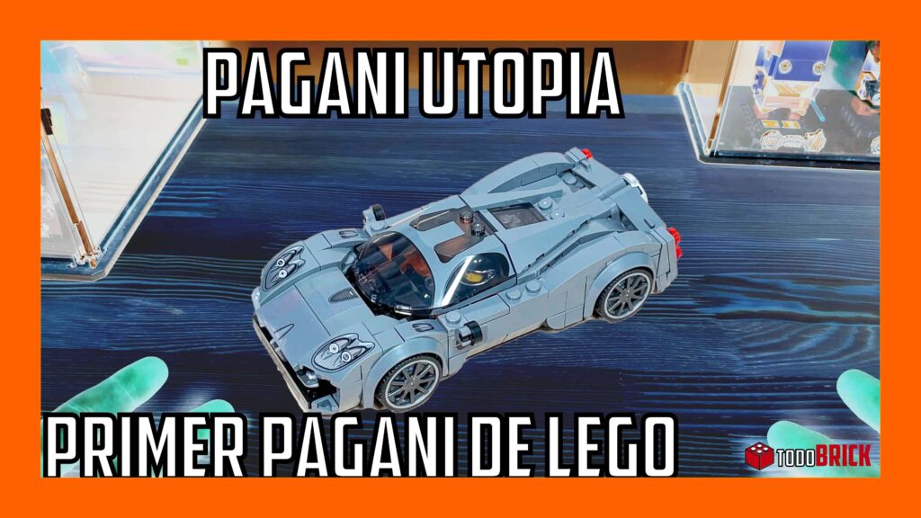 Speed Champions 76915 Pagani Utopia de LEGO