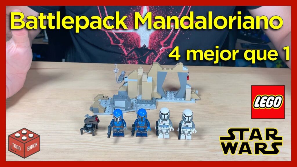 75373 Pack de Combate Emboscada en Mandalore