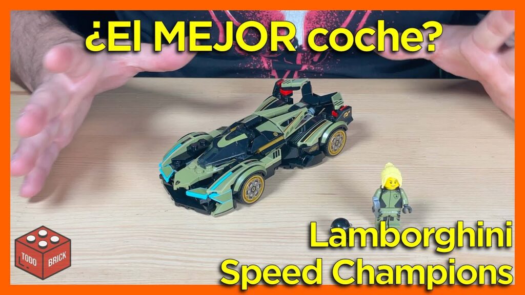 76923 Lamborghini Lambo V12 Vision de LEGO Speed Champions