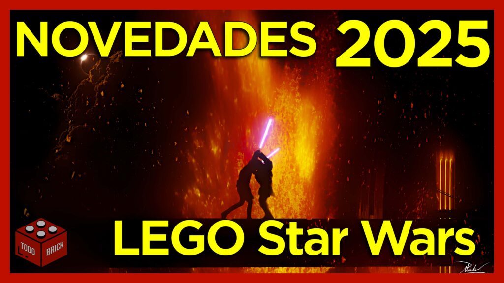 Nuevos sets LEGO Star Wars 2025 Todo Brick