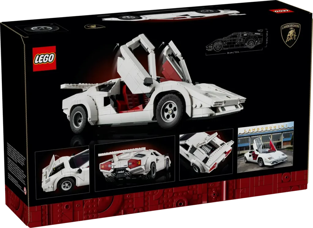 10337 Lamborghini Countach caja