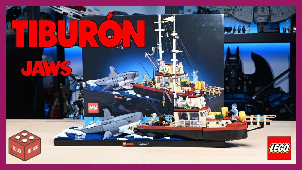 21350 Tiburón de LEGO Ideas