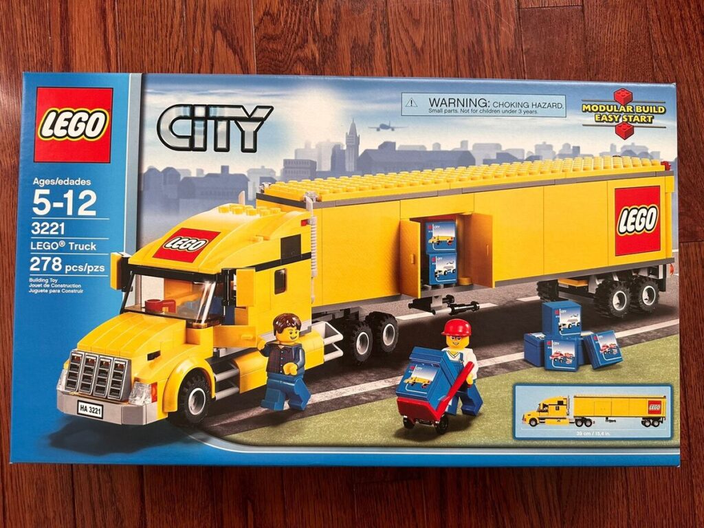 3221 Camión LEGO caja