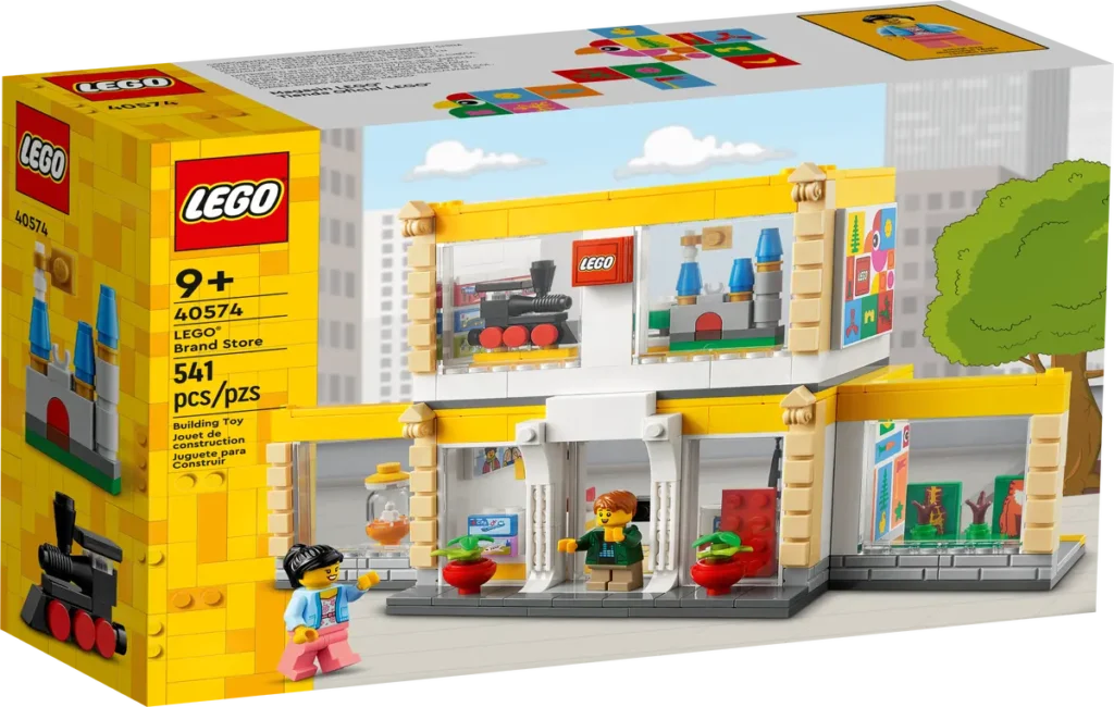 40574 Tienda Oficial LEGO caja