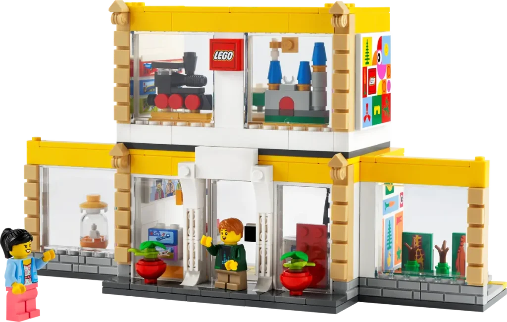 40574 Tienda Oficial LEGO fuera de la caja