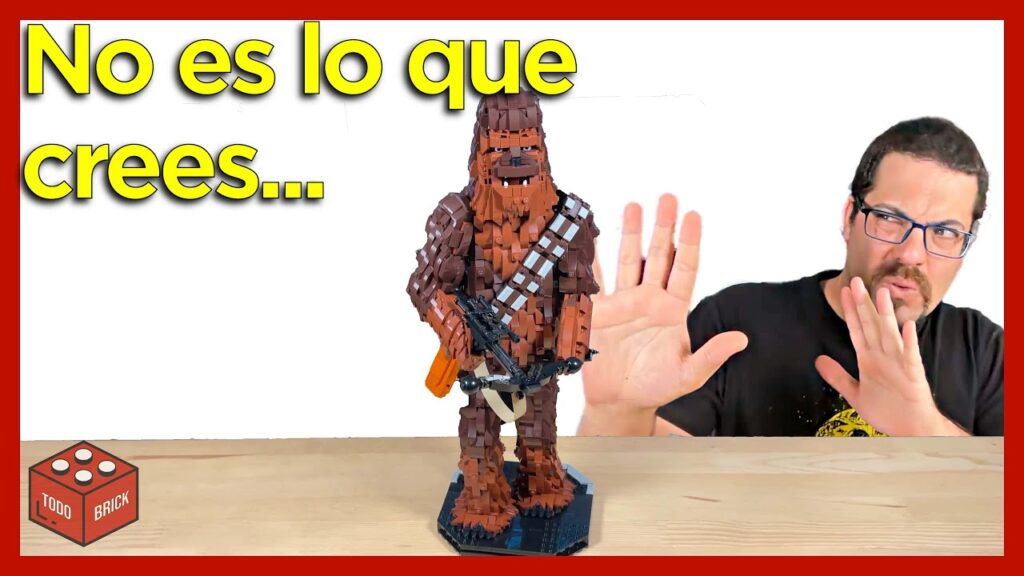 75371 Chewbacca de LEGO Star Wars