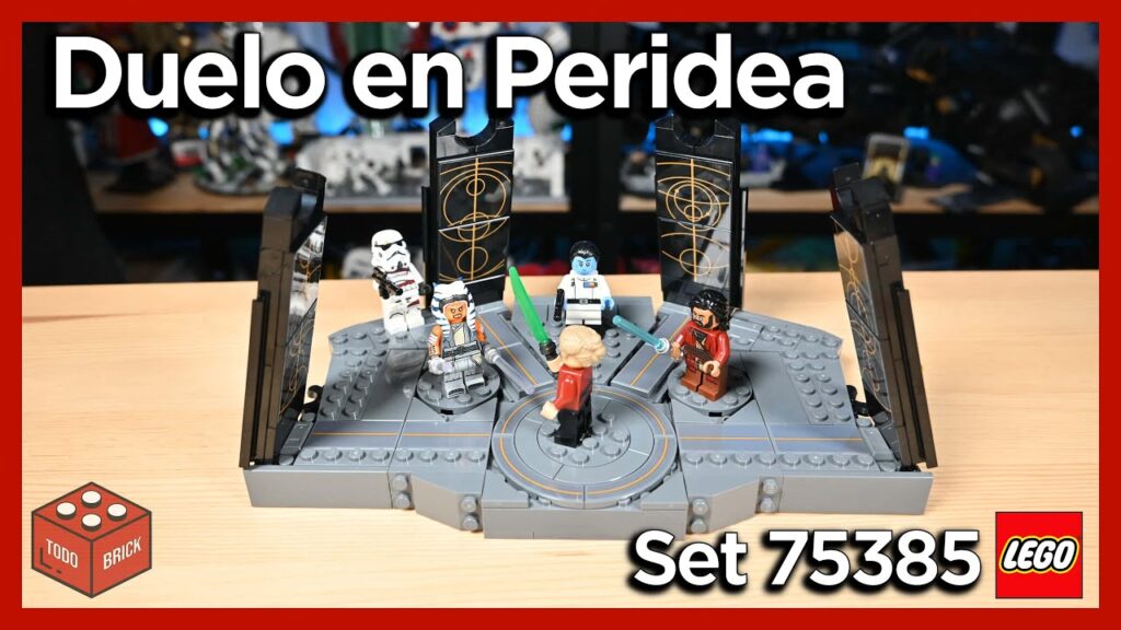 75385 Duelo de Ahsoka Tano en Peridea