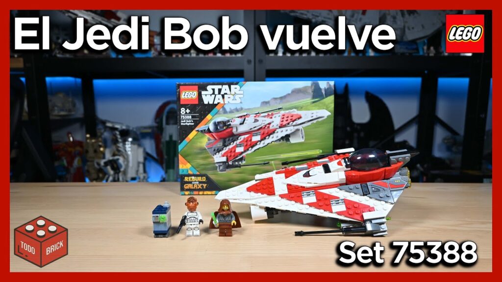 75388 Caza estelar del Jedi Bob