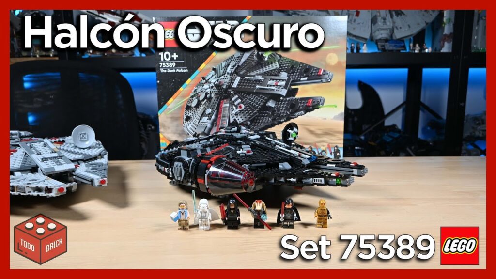 75389 Halcón Oscuro de LEGO Star Wars