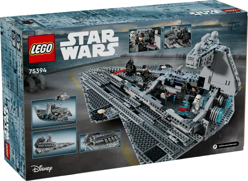 75394 Destructor Imperial caja