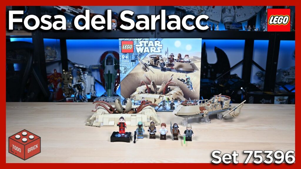 75396 Fosa del Sarlacc y Esquife del Desierto