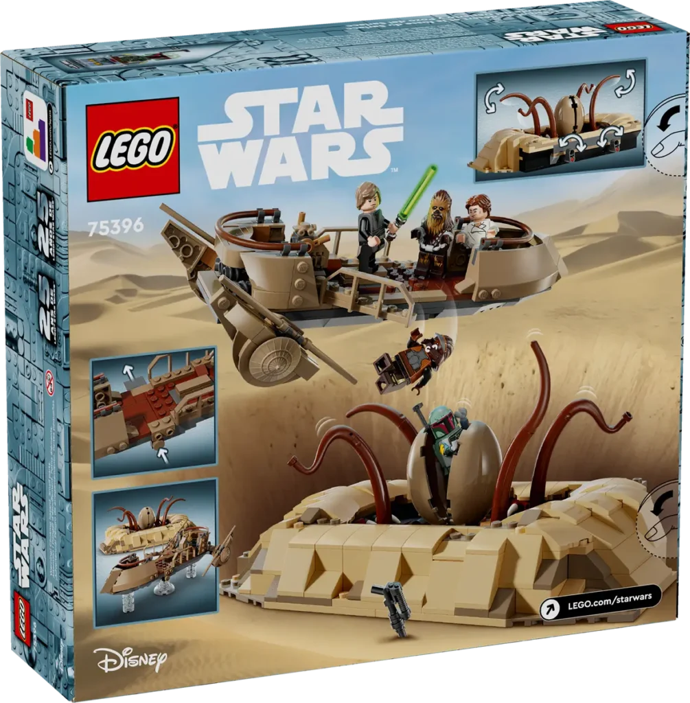 75396 Fosa del Sarlacc y Esquife del Desierto caja