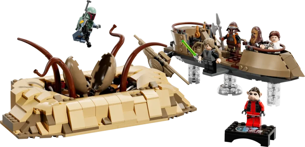 75396 Fosa del Sarlacc y Esquife del Desierto fuera de la caja