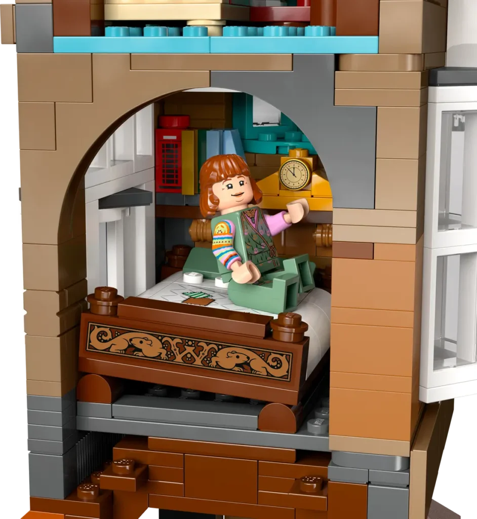 Lego ataque a fashion la madriguera harry potter