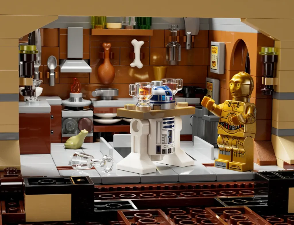 75397 Barcaza de Jabba de LEGO Star Wars cocina