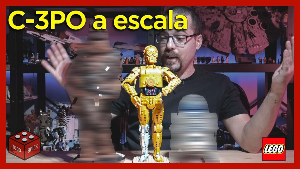 75398 C-3PO de LEGO Star Wars