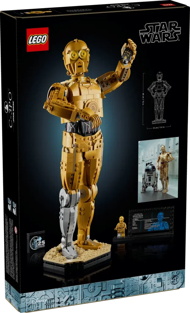 75398 C-3PO de LEGO Star Wars caja