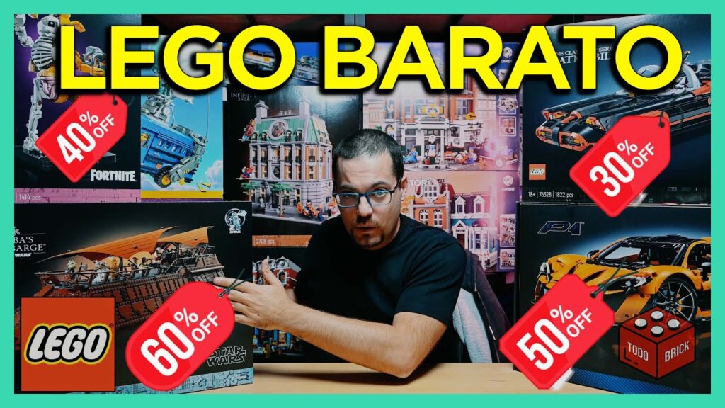 10 consejos para comprar LEGO más barato