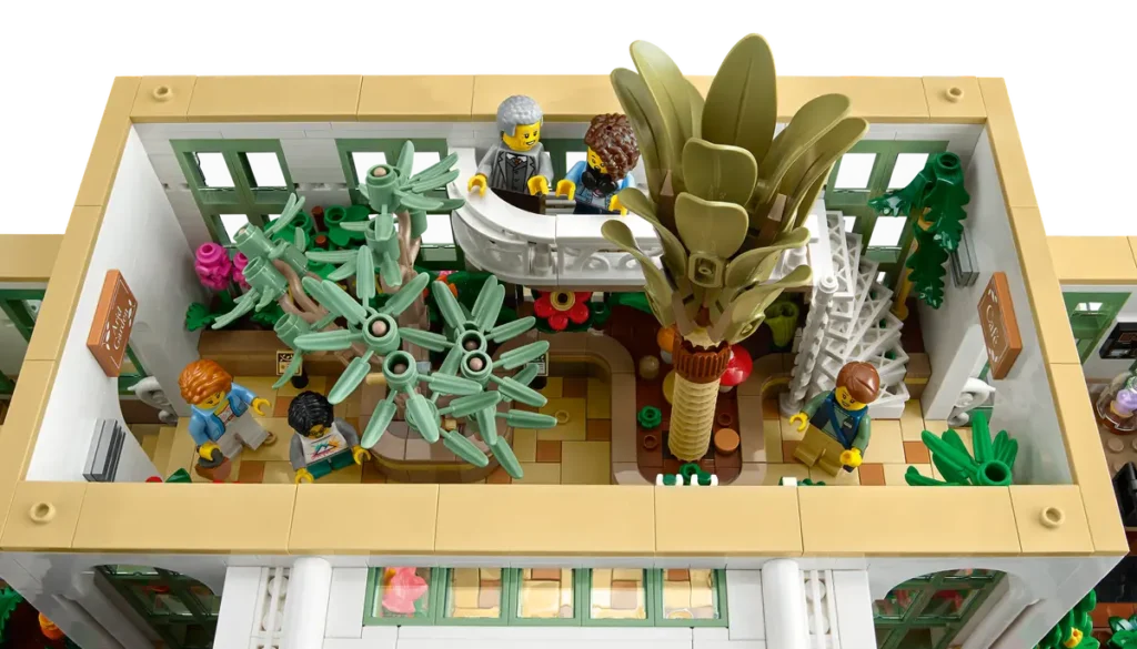 21353 Nuevo Jardín Botánico de LEGO IDEAS árboles