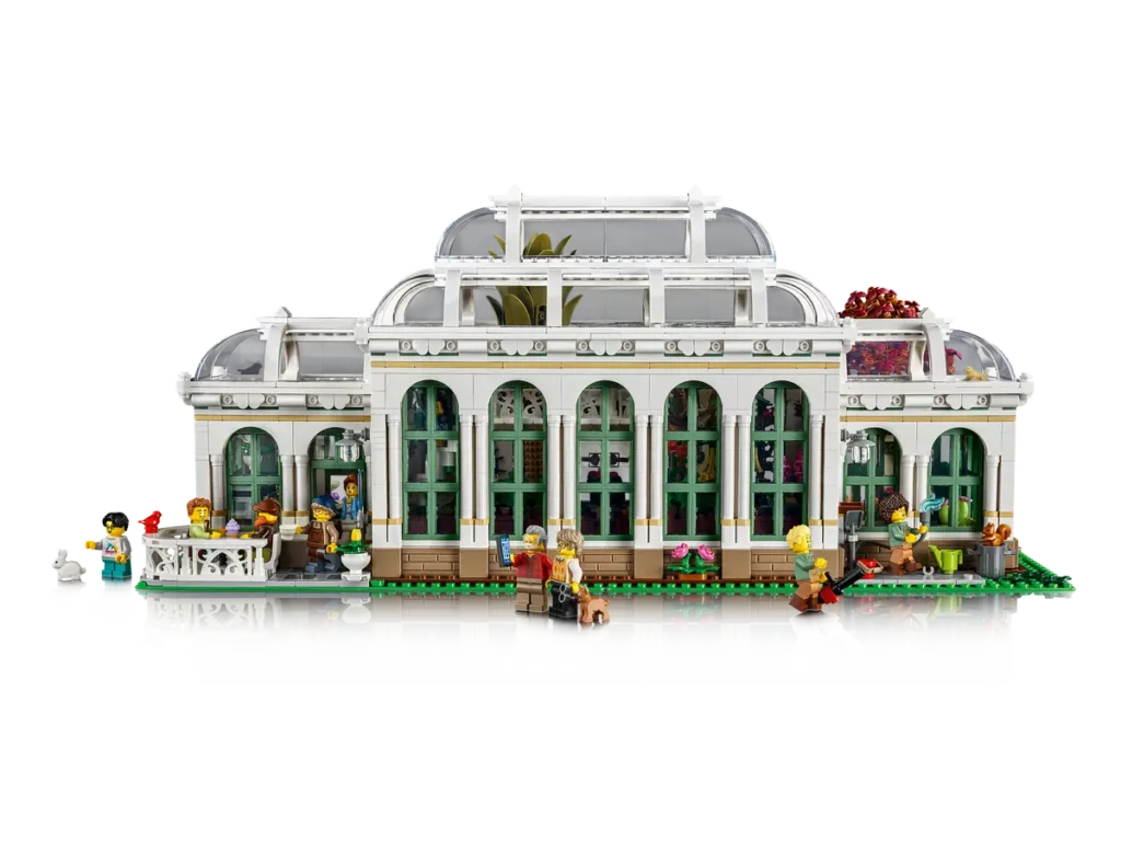 21353 Nuevo Jardín Botánico de LEGO IDEAS fachada