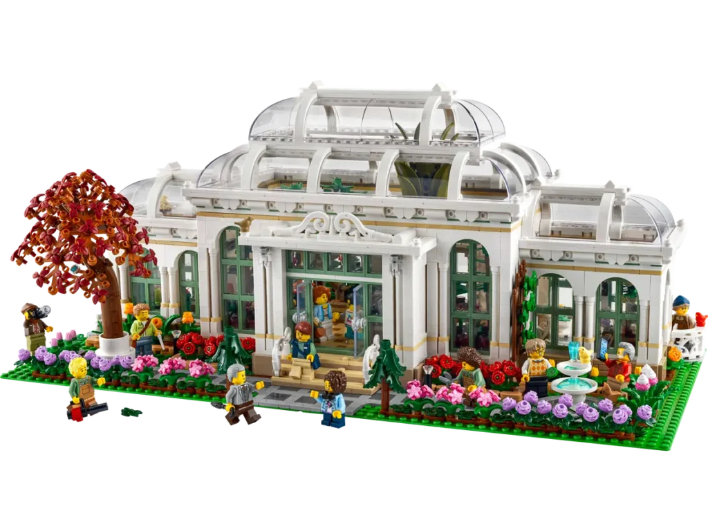 21353 Nuevo Jardín Botánico de LEGO IDEAS fuera de la caja