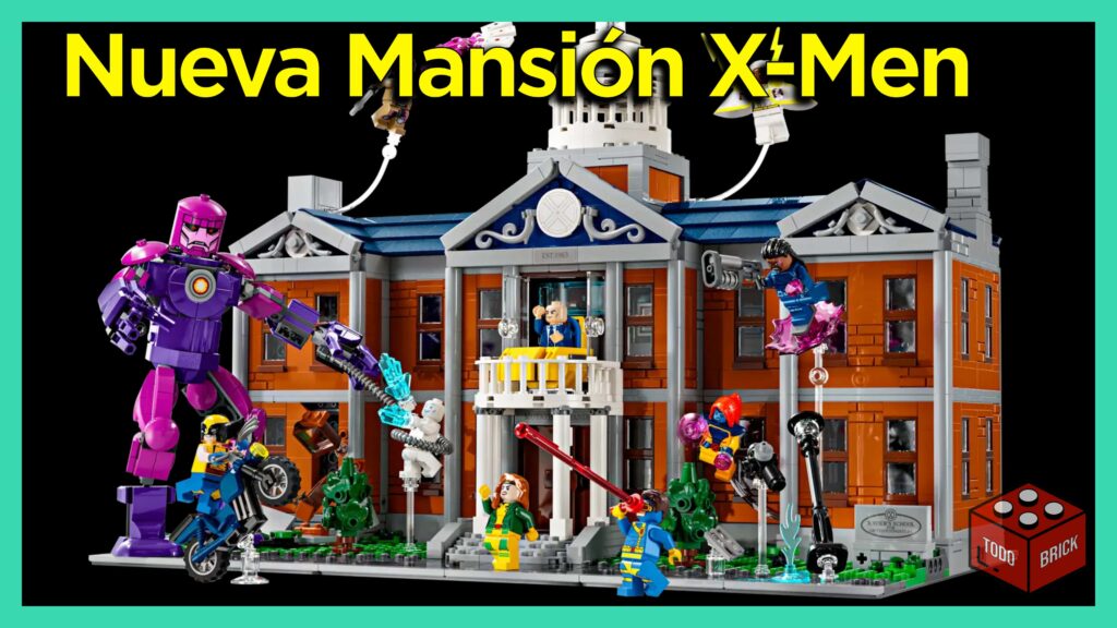 76294 Mansion X Men nueva