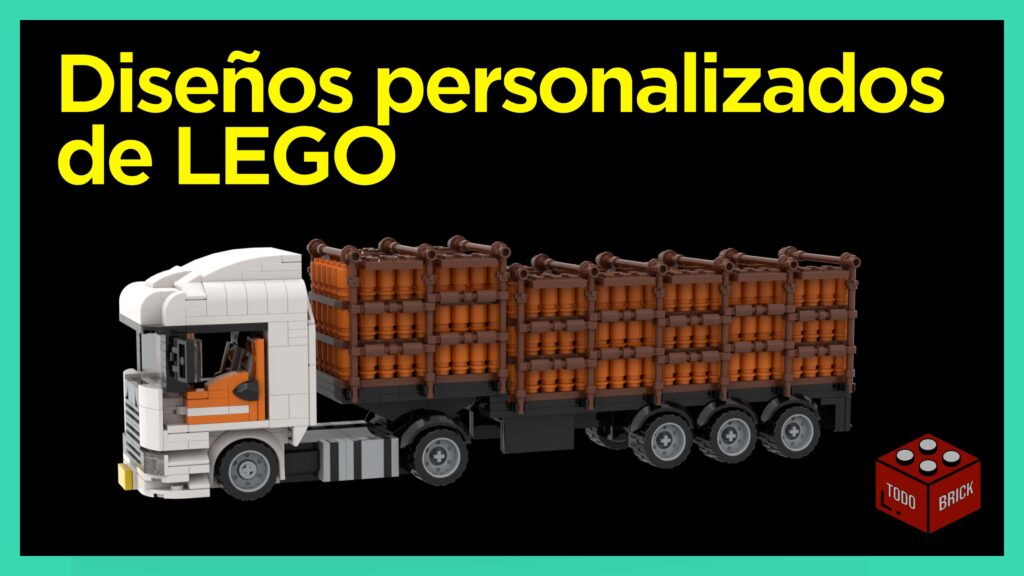 Diseños personalizados de LEGO TodoBloque