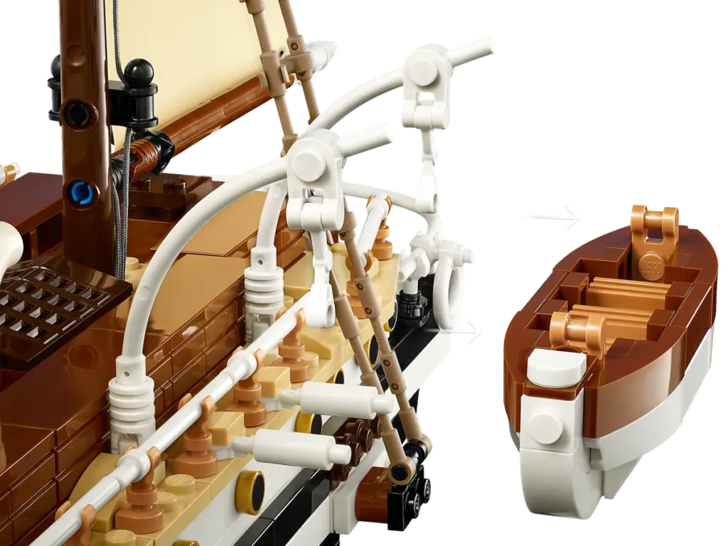 10335 Endurance de LEGO ICONS bote salvavidas