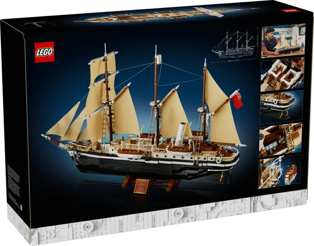 10335 Endurance de LEGO ICONS caja