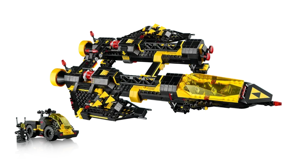 10355 Nuevo Blacktron Renegade de LEGO estructura rover y droide
