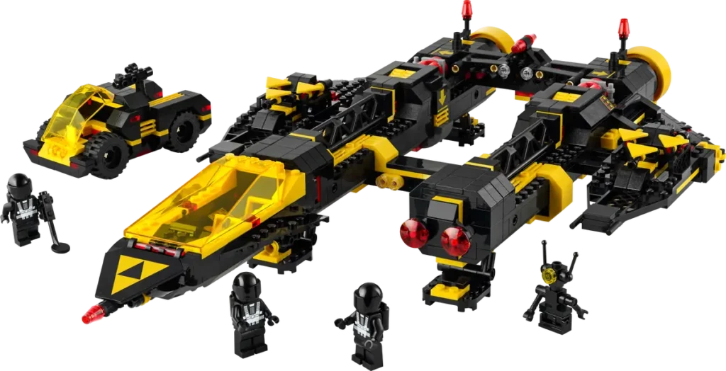 10355 Nuevo Blacktron Renegade de LEGO fuera de la caja
