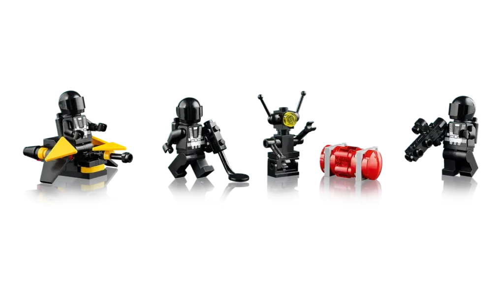 10355 Nuevo Blacktron Renegade de LEGO minifiguras