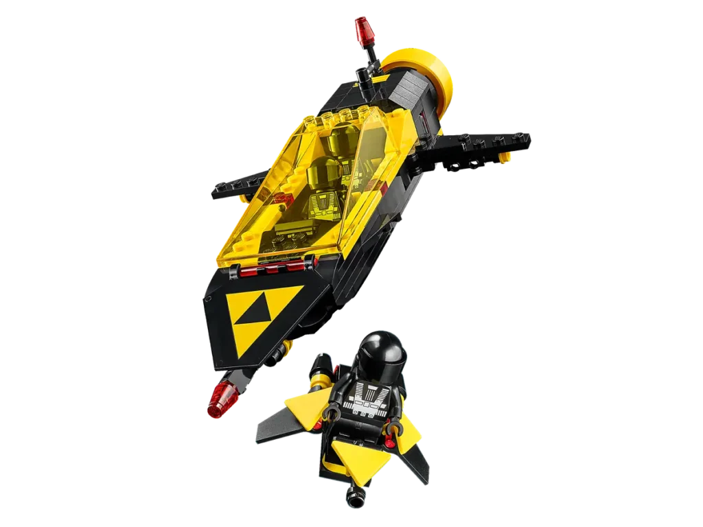 10355 Nuevo Blacktron Renegade de LEGO nave y speeder