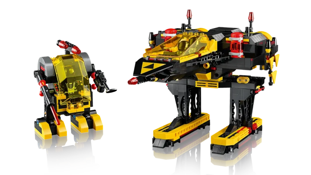 10355 Nuevo Blacktron Renegade de LEGO robots
