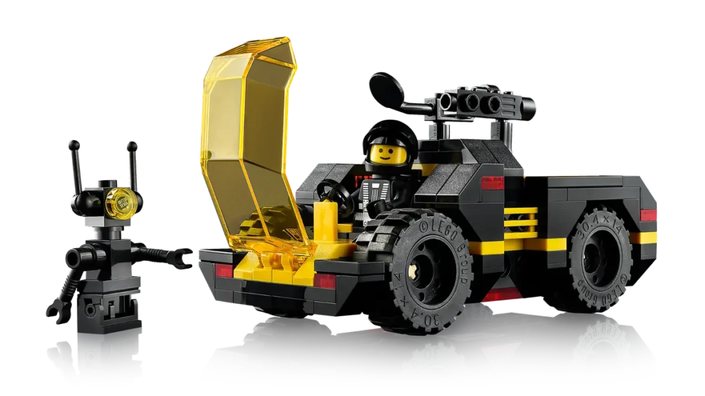 10355 Nuevo Blacktron Renegade de LEGO vehículo, droide y minifigura