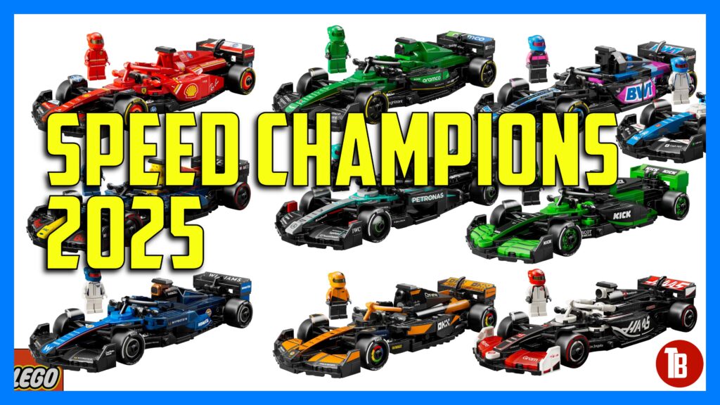 NUEVOS Speed Champions 2025 LEGO Fórmula 1 al poder Todo Brick