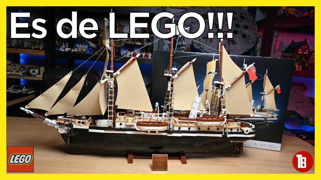 10335 barco Endurance de LEGO