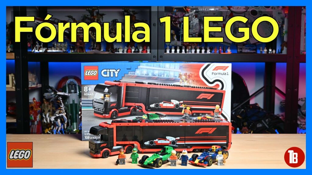 60445 Camión de F1 de LEGO City
