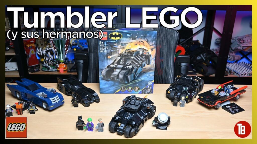 76303 Tumbler de LEGO Batman contra Dos Caras y el Joker