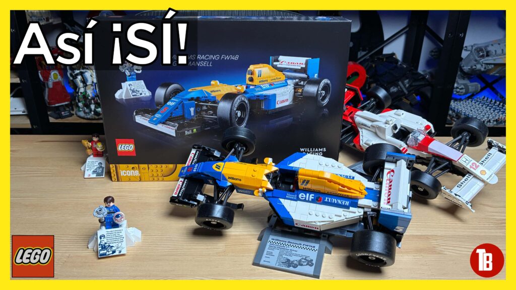 10353 LEGO William Racing