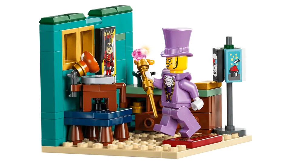 71837 Talleres de la Ciudad de Ninjago Dorama