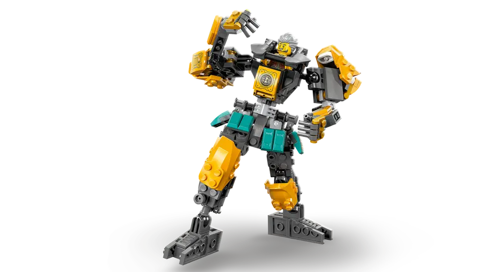 71837 Talleres de la Ciudad de Ninjago meca