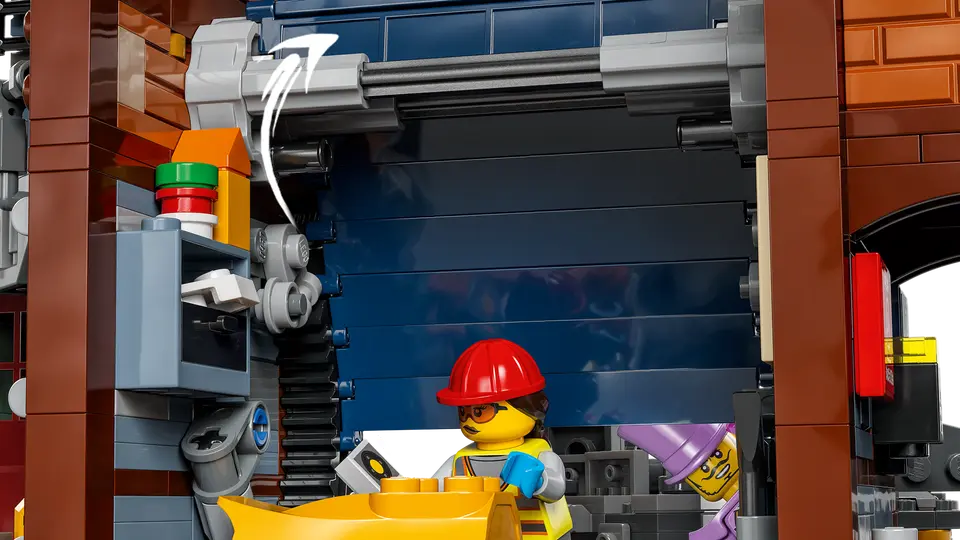 71837 Talleres de la Ciudad de Ninjago taller