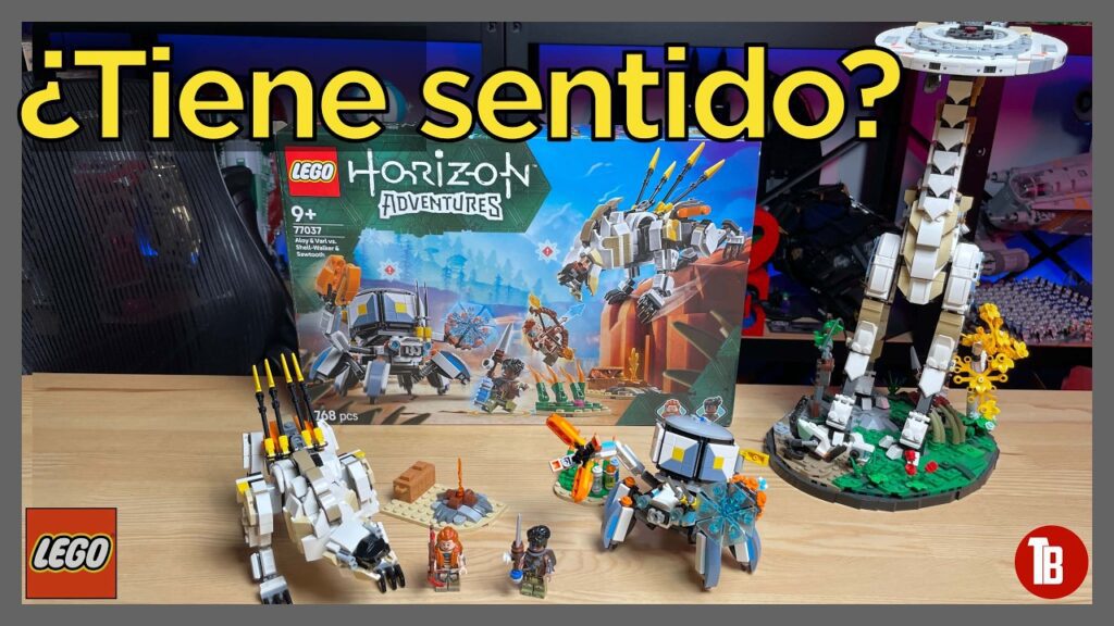 77037 set de LEGO Horizon Aloy y Varl vs. Cangrejo y Dientes Serrados
