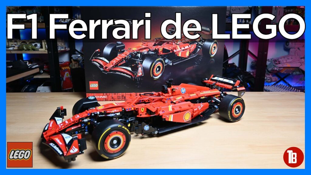 Ferrari SF-24 F1 de LEGO Technic