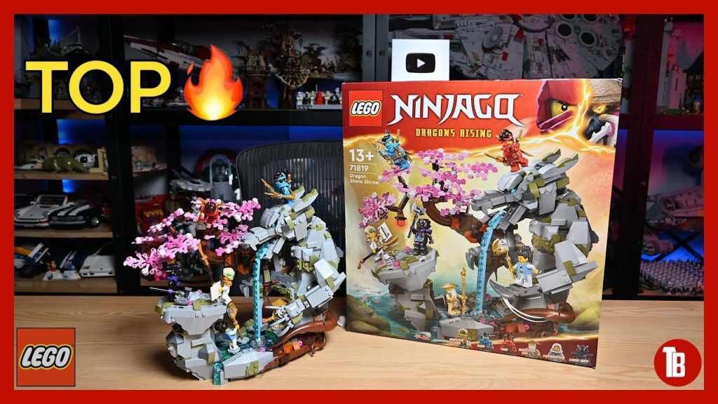 71819 Santuario de Piedra del Dragón de LEGO NINJAGO