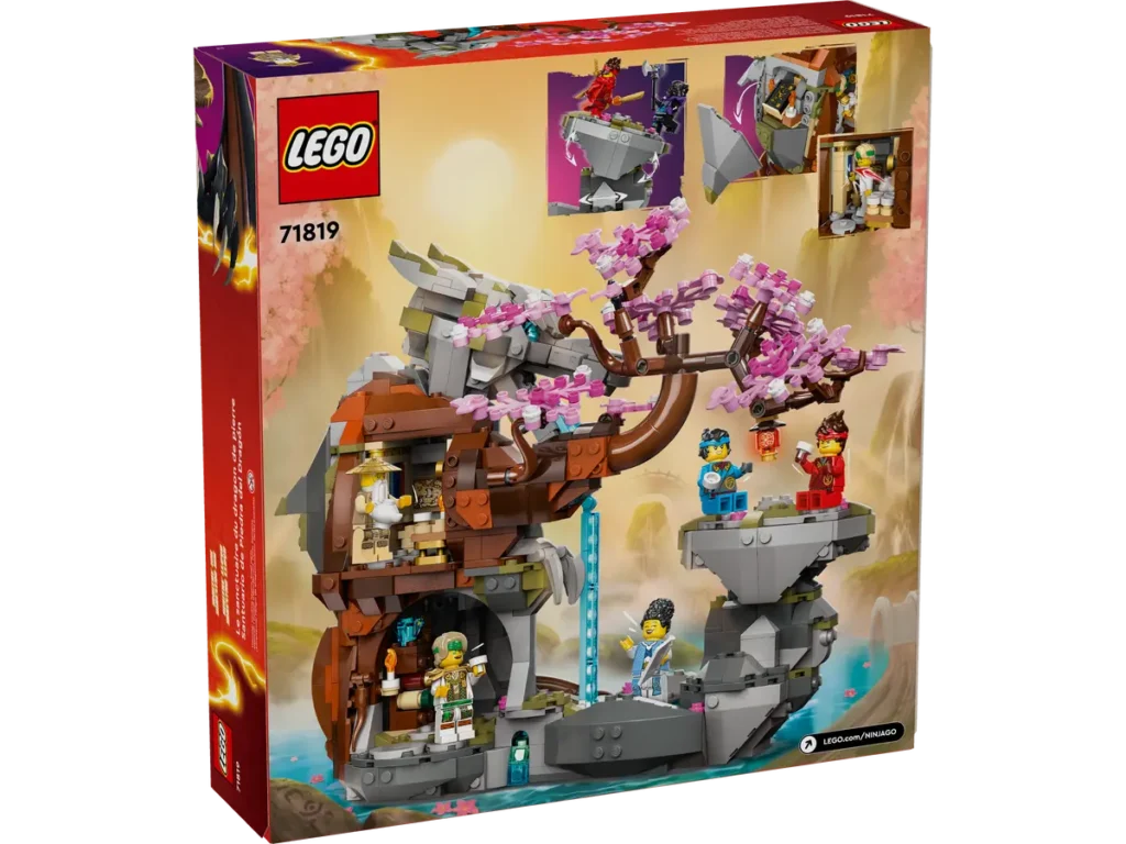 71819 Santuario de Piedra del Dragón de LEGO NINJAGO caja