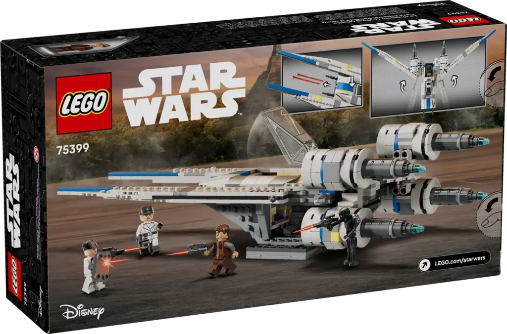 75399 Nuevo Ala-U de LEGO de Andor temporada 2 caja