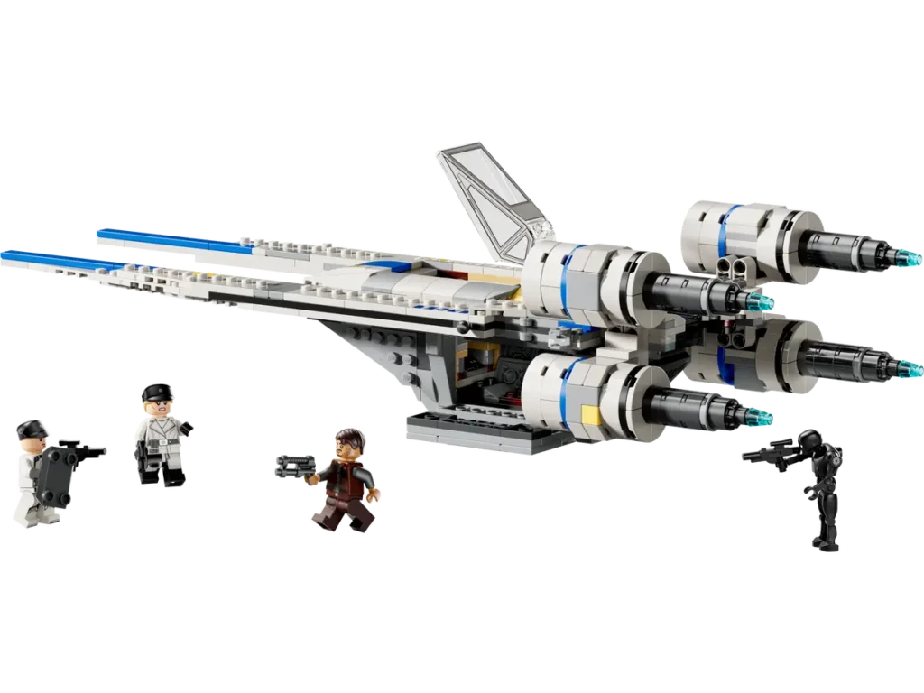 75399 Nuevo Ala-U de LEGO de Andor temporada 2 fuera de la caja