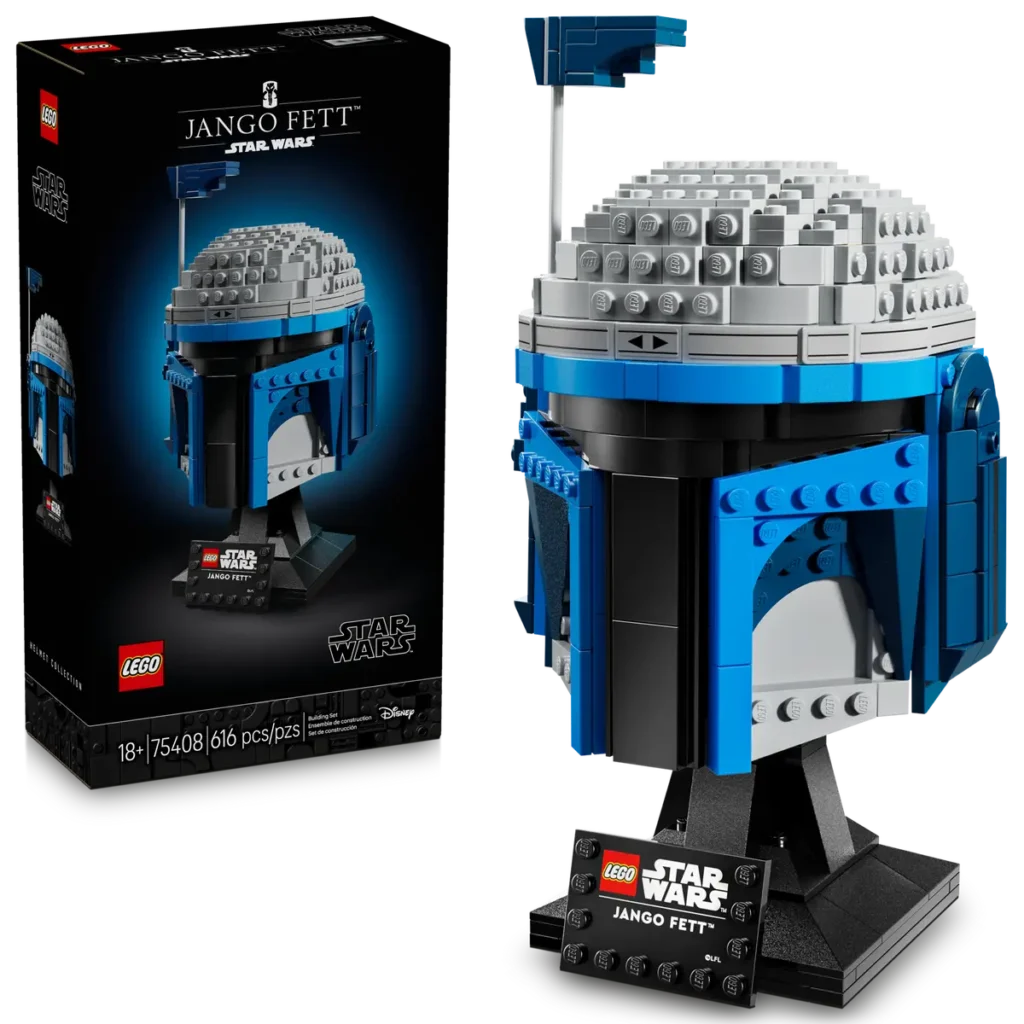 75408 Nuevo casco de Jango Fett de LEGO caja y set